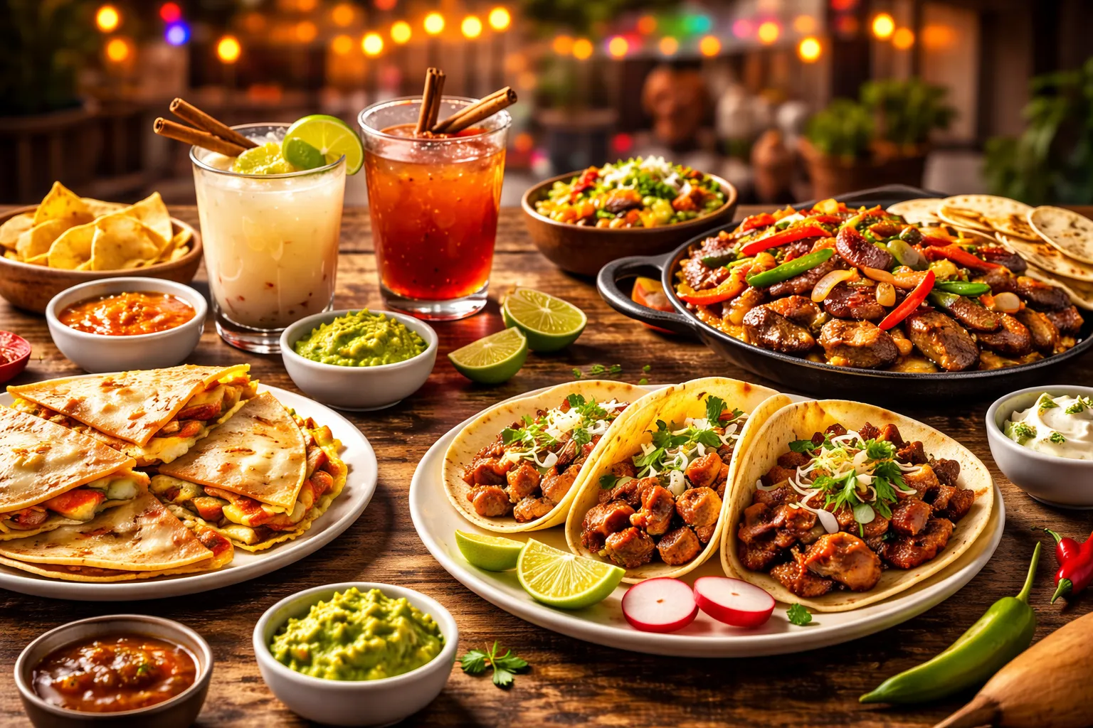 Tacos Mexico Memorial — authentic Mexican restaurant interior on Memorial Drive, Calgary, AB