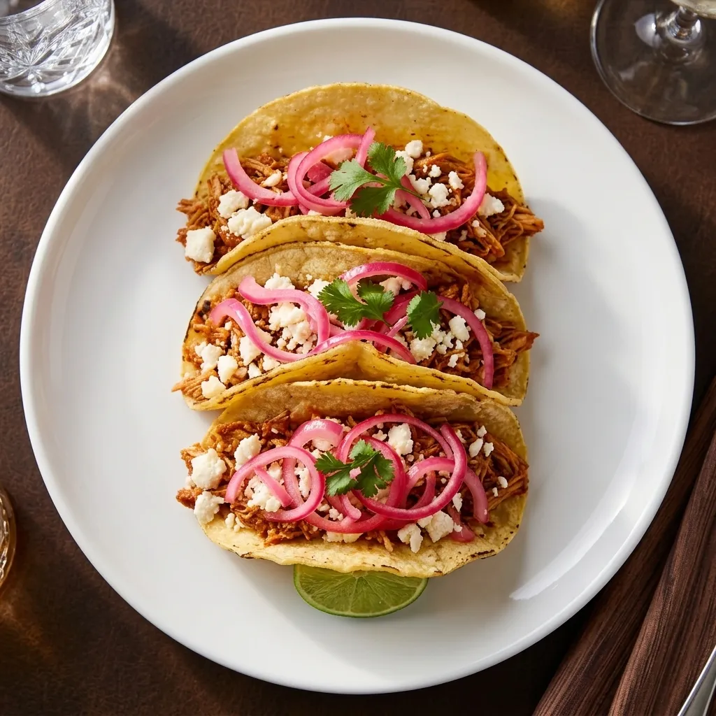 Carne asada street tacos at Tacos Mexico Memorial Calgary