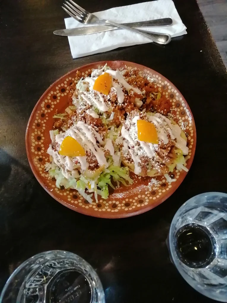 Burritos and chimichangas at Tacos Mexico Memorial Calgary