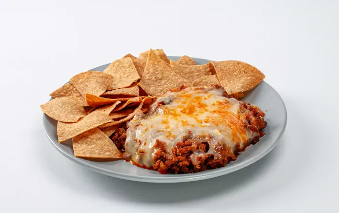 Chorizo con Queso at Tacos Mexico Memorial in Calgary